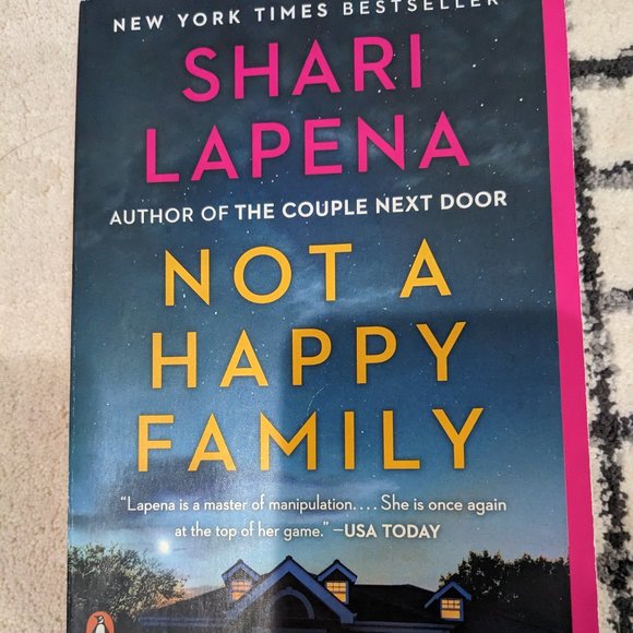 Not a Happy Family: Shari Lapena - Picture 1 of 2